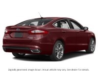 2016 Ford Fusion 4Dr Sdn Titanium AWD Exterior Shot 2