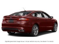 2013 Ford Fusion 4Dr Sdn Titanium AWD Exterior Shot 2