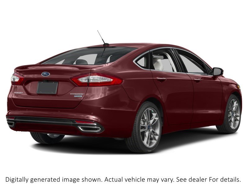 2016 Ford Fusion 4Dr Sdn Titanium AWD Exterior Shot 2