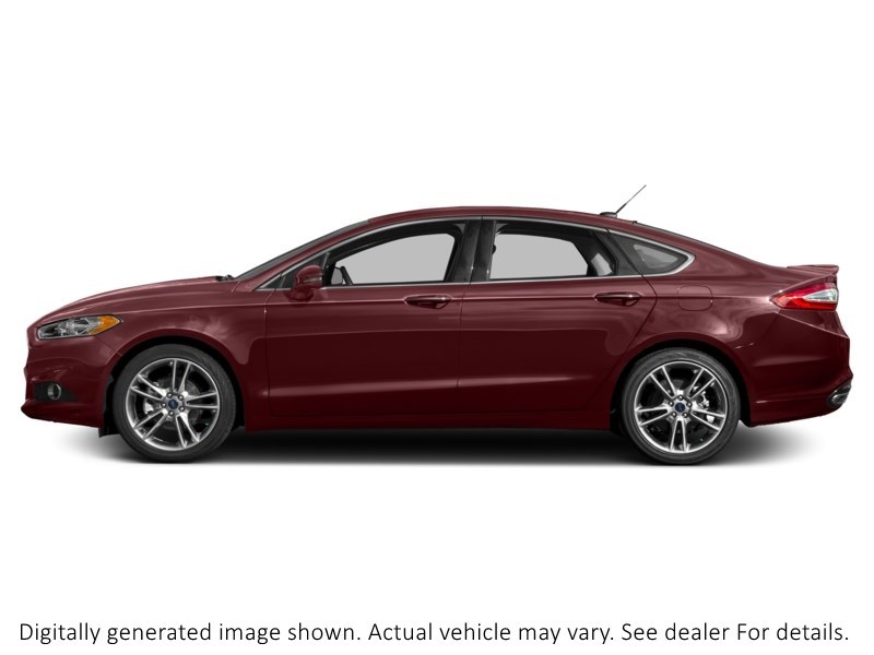 2016 Ford Fusion 4Dr Sdn Titanium AWD Exterior Shot 7