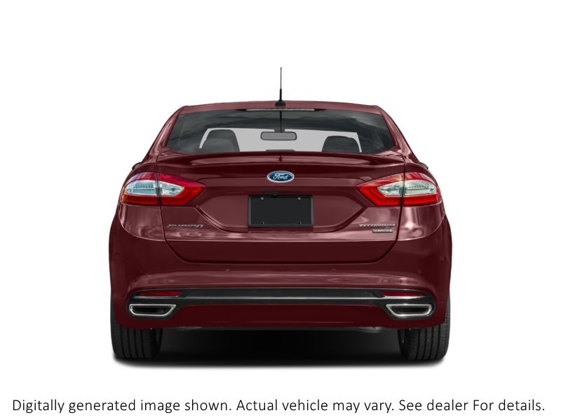 2016 Ford Fusion 4Dr Sdn Titanium AWD Exterior Shot 8