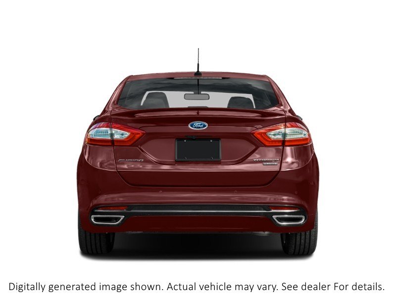 2013 Ford Fusion 4Dr Sdn Titanium AWD Exterior Shot 8