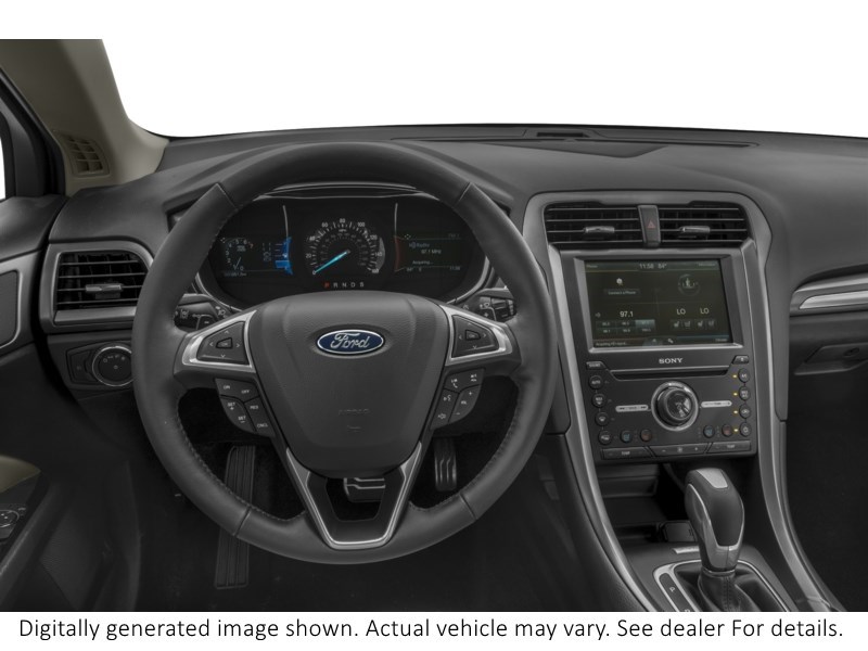 2016 Ford Fusion 4Dr Sdn Titanium AWD Interior Shot 3