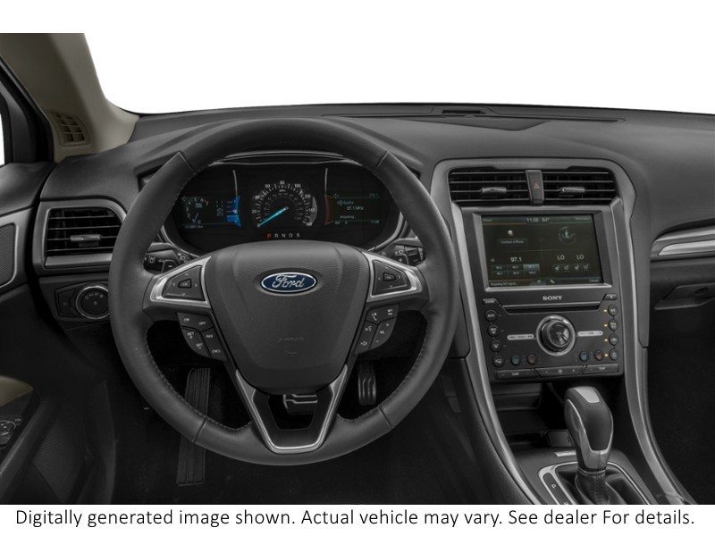 2013 Ford Fusion 4Dr Sdn Titanium AWD Interior Shot 3