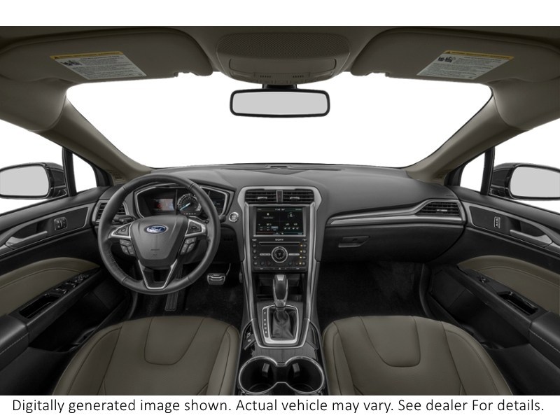 2013 Ford Fusion 4Dr Sdn Titanium AWD Interior Shot 6