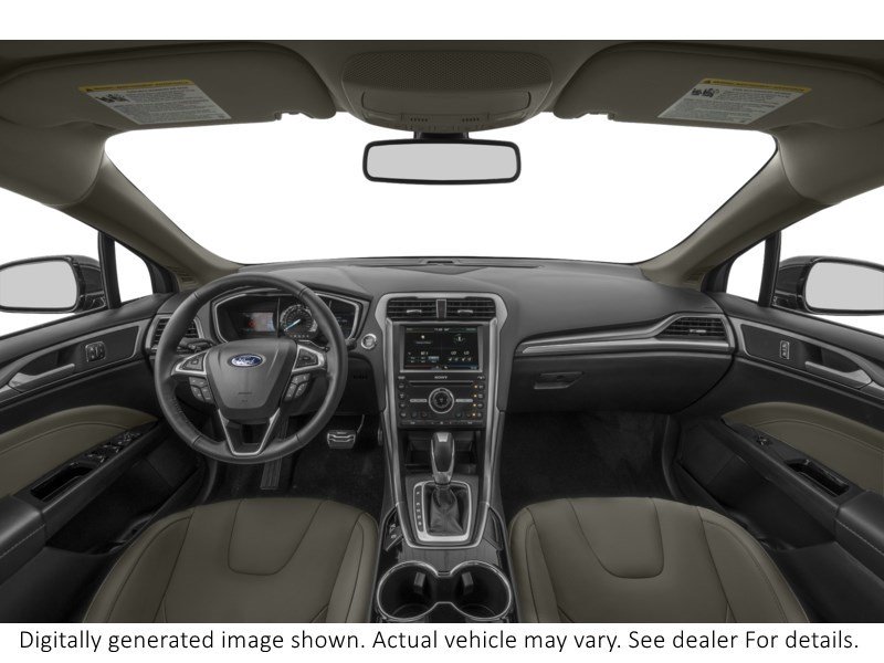 2016 Ford Fusion 4Dr Sdn Titanium AWD Interior Shot 6