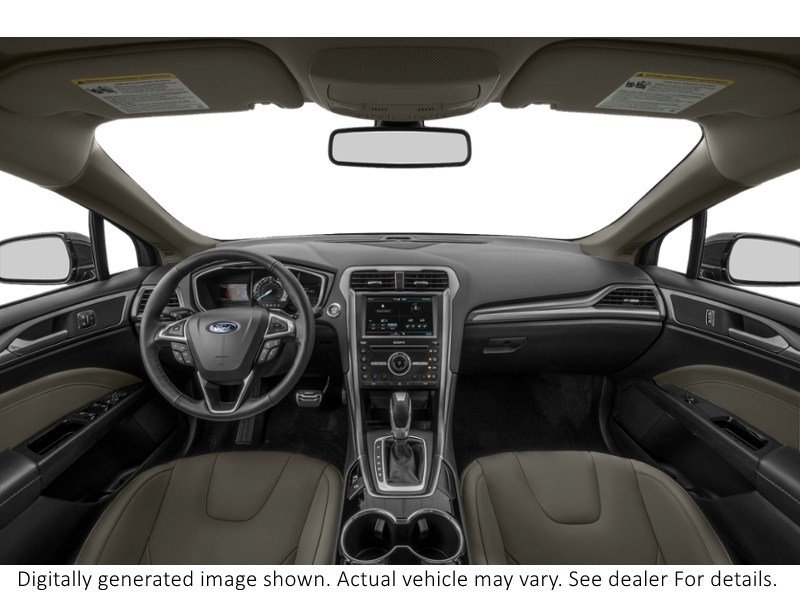 2013 Ford Fusion 4Dr Sdn Titanium AWD Interior Shot 6