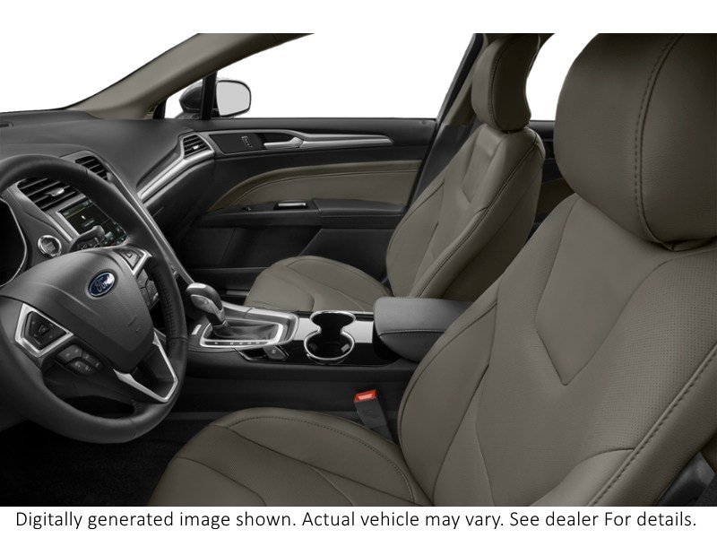 2013 Ford Fusion 4Dr Sdn Titanium AWD Interior Shot 4