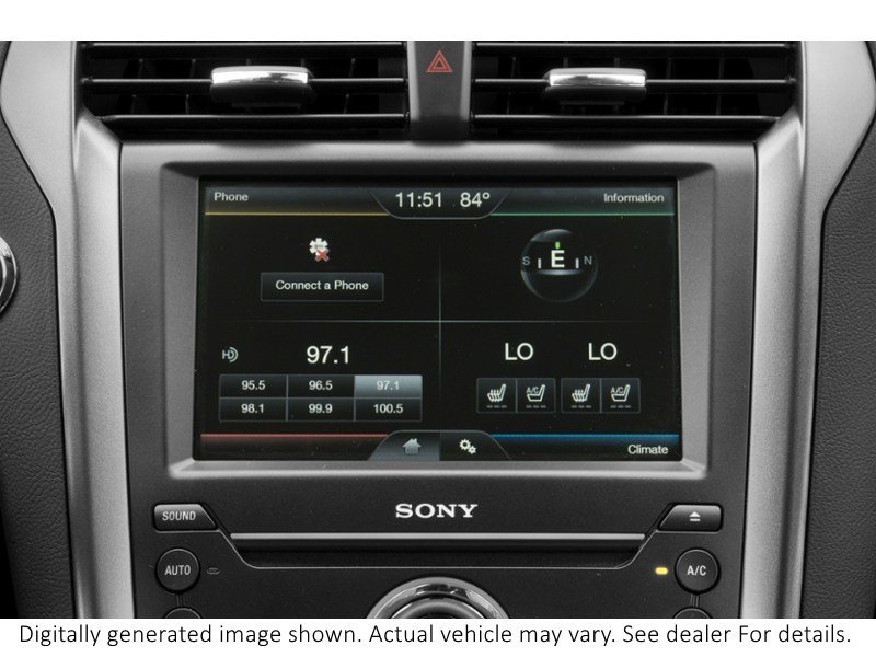 2013 Ford Fusion 4Dr Sdn Titanium AWD Interior Shot 2