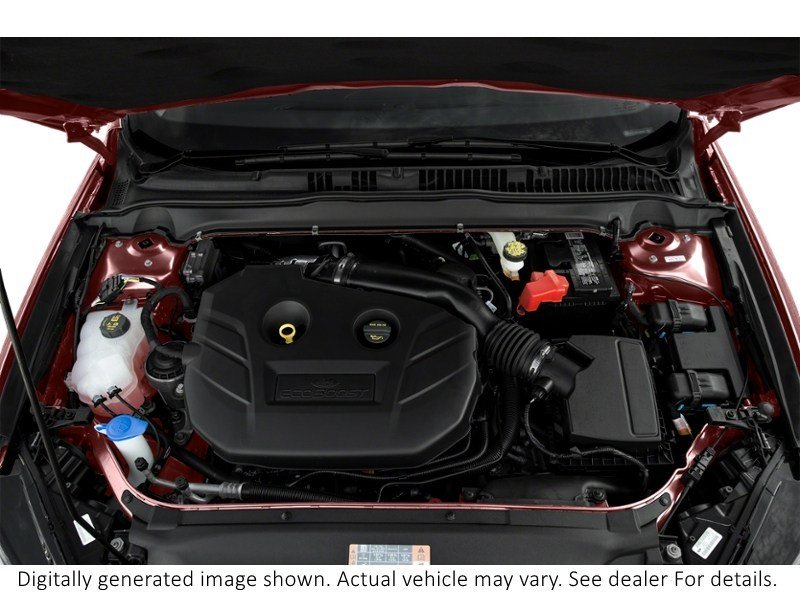 2013 Ford Fusion 4Dr Sdn Titanium AWD Exterior Shot 3
