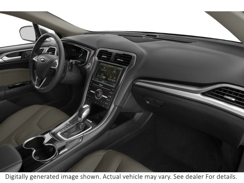 2013 Ford Fusion 4Dr Sdn Titanium AWD Interior Shot 1