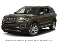 2016 Ford Explorer 4WD 4Dr Limited Exterior Shot 1