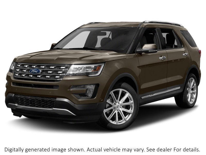 2016 Ford Explorer 4WD 4Dr Limited Exterior Shot 1
