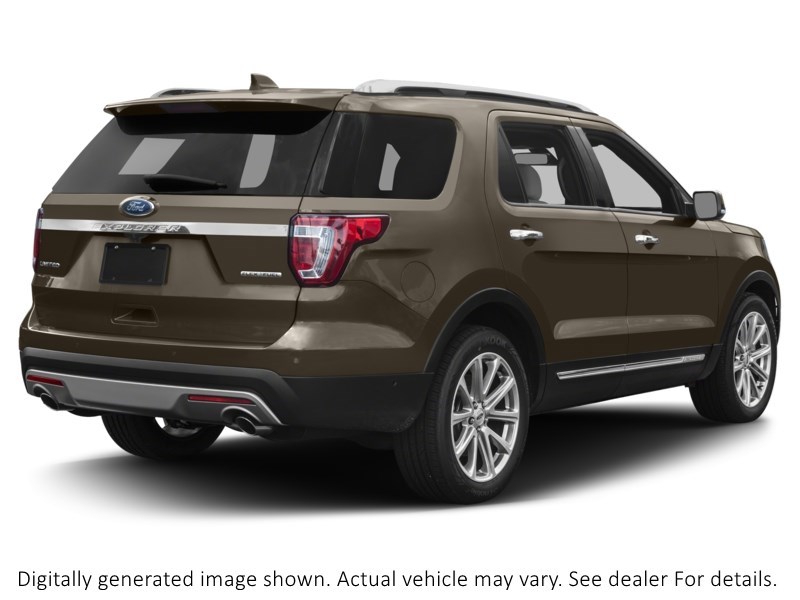 2016 Ford Explorer 4WD 4Dr Limited Exterior Shot 2
