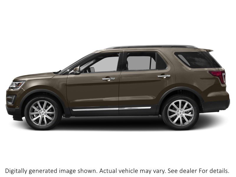 2016 Ford Explorer 4WD 4Dr Limited Exterior Shot 7