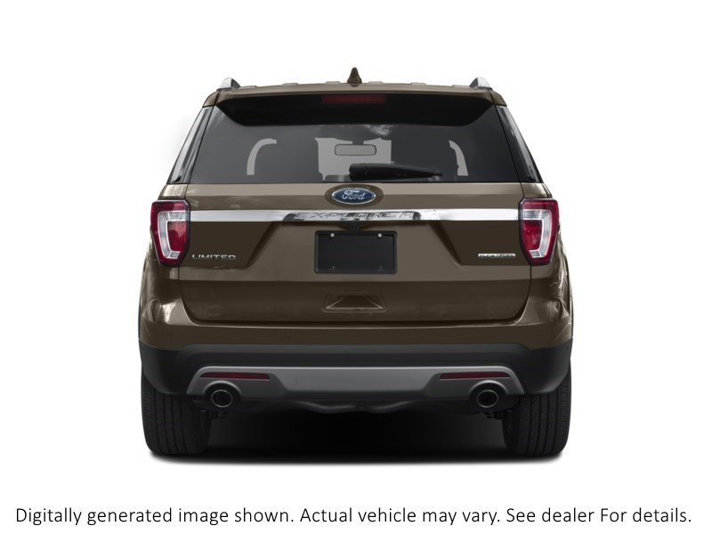 2016 Ford Explorer 4WD 4Dr Limited Exterior Shot 8