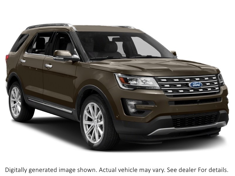 2016 Ford Explorer 4WD 4Dr Limited Exterior Shot 9