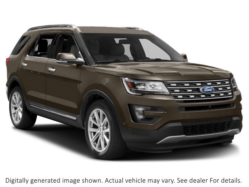 2016 Ford Explorer 4WD 4Dr Limited Exterior Shot 9