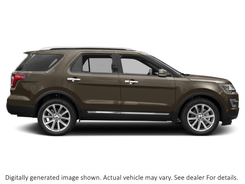 2016 Ford Explorer 4WD 4Dr Limited Exterior Shot 11