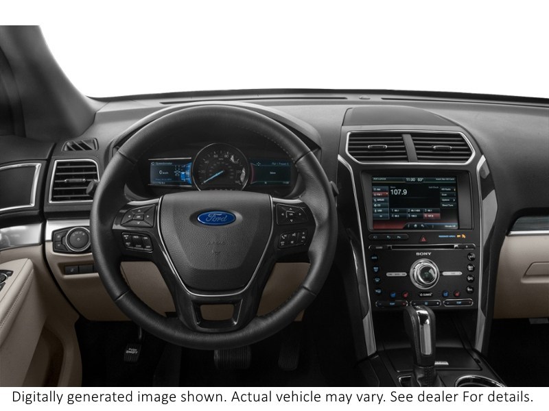 2016 Ford Explorer 4WD 4Dr Limited Interior Shot 3