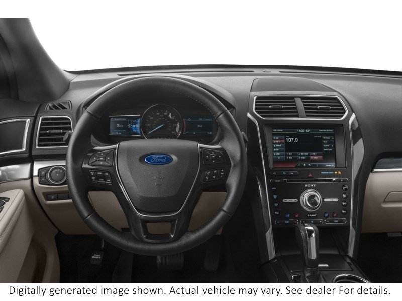 2016 Ford Explorer 4WD 4Dr Limited Interior Shot 3