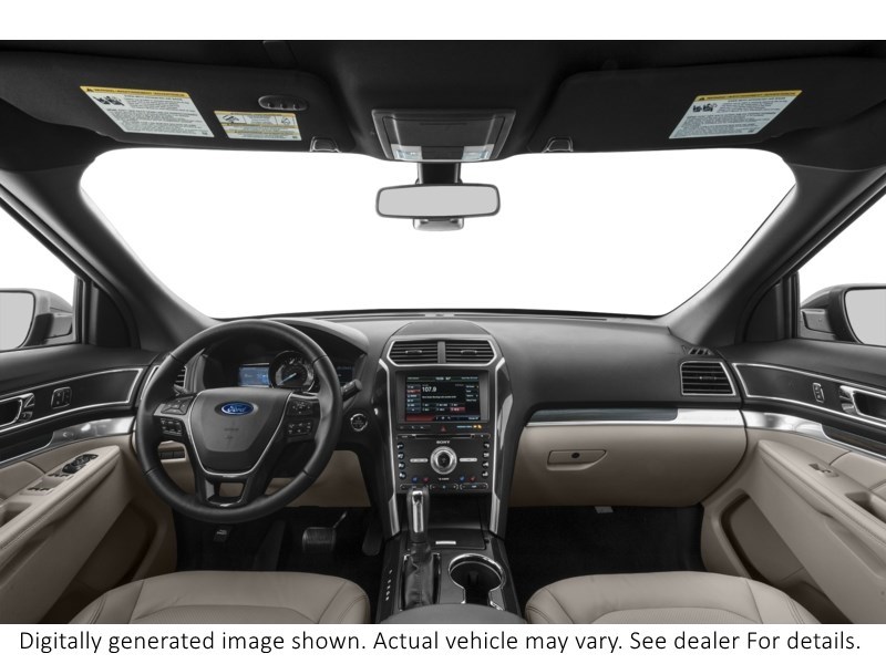 2016 Ford Explorer 4WD 4Dr Limited Interior Shot 6