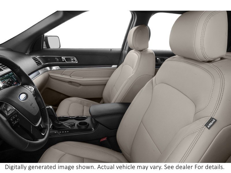 2016 Ford Explorer 4WD 4Dr Limited Interior Shot 4
