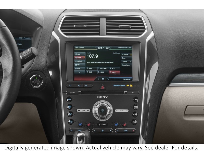 2016 Ford Explorer 4WD 4Dr Limited Interior Shot 2