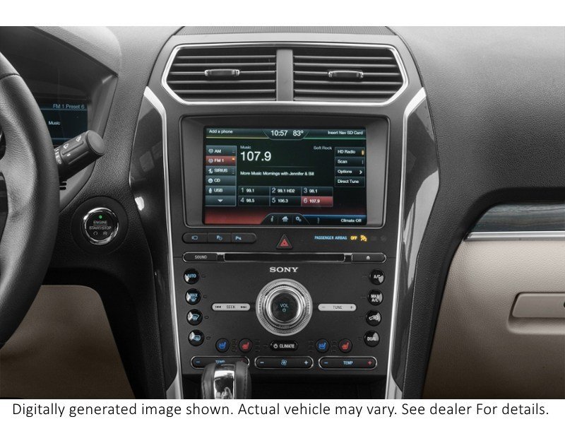 2016 Ford Explorer 4WD 4Dr Limited Interior Shot 2