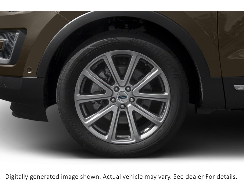 2016 Ford Explorer 4WD 4Dr Limited Exterior Shot 5