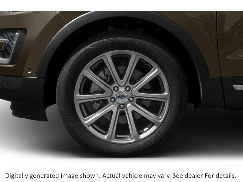 2016 Ford Explorer 4WD 4Dr Limited Exterior Shot 5