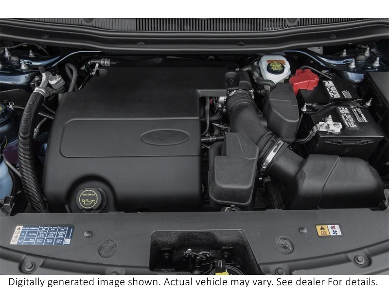 2016 Ford Explorer 4WD 4Dr Limited Exterior Shot 3