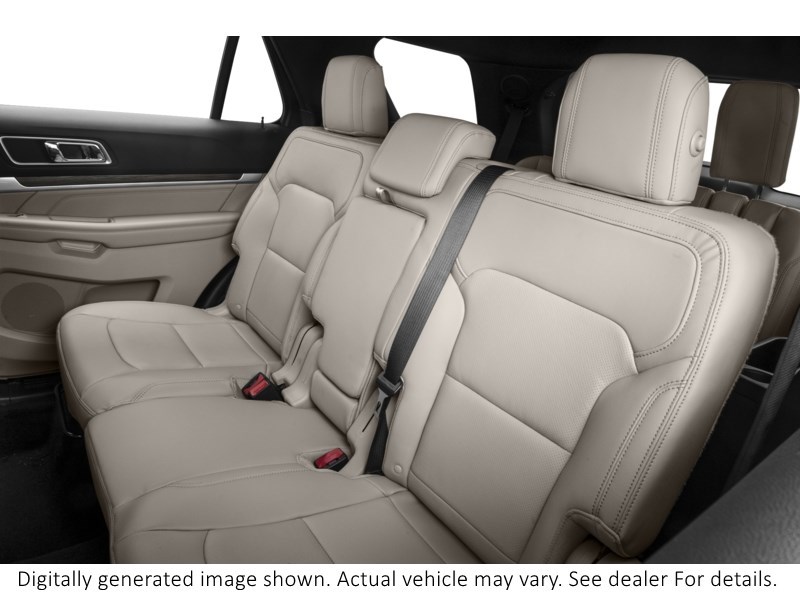 2016 Ford Explorer 4WD 4Dr Limited Interior Shot 5