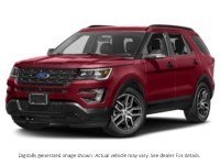 2017 Ford Explorer 4WD 4Dr Sport Exterior Shot 1
