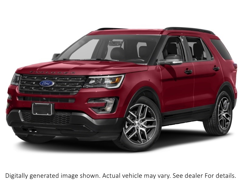 2017 Ford Explorer 4WD 4Dr Sport Exterior Shot 1