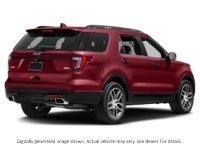 2017 Ford Explorer 4WD 4Dr Sport Exterior Shot 2