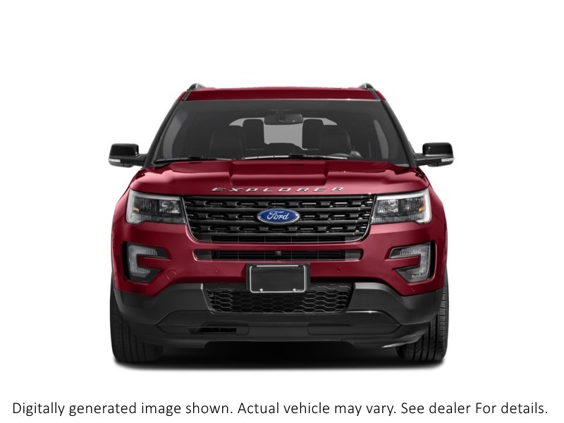 2017 Ford Explorer 4WD 4Dr Sport Exterior Shot 6
