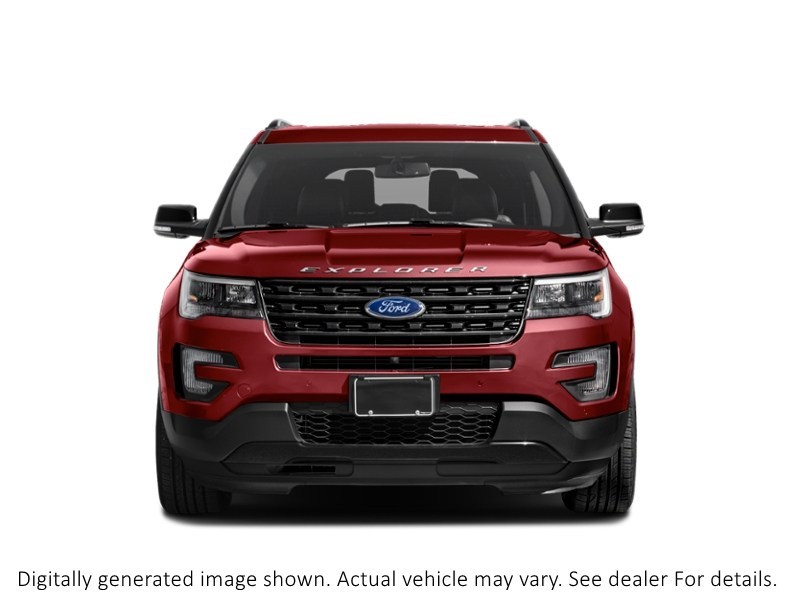 2017 Ford Explorer 4WD 4Dr Sport Exterior Shot 6