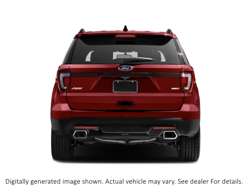 2016 Ford Explorer 4WD 4Dr Sport Exterior Shot 8