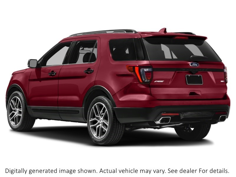 2017 Ford Explorer 4WD 4Dr Sport Exterior Shot 10