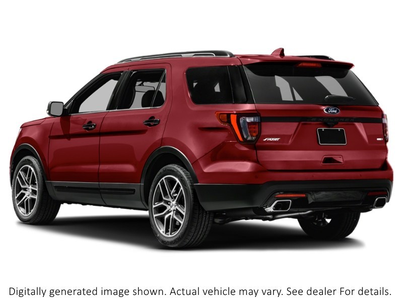2017 Ford Explorer 4WD 4Dr Sport Exterior Shot 10