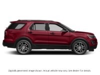 2017 Ford Explorer 4WD 4Dr Sport Exterior Shot 11