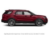 2017 Ford Explorer 4WD 4Dr Sport Exterior Shot 11