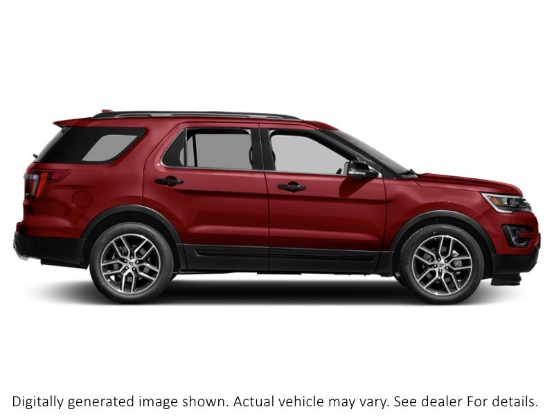 2016 Ford Explorer 4WD 4Dr Sport Exterior Shot 11