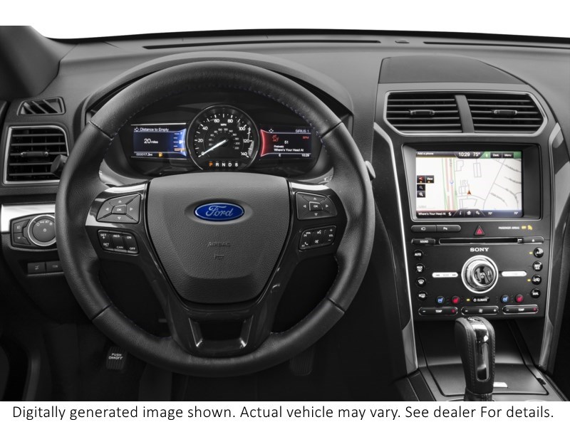 2017 Ford Explorer 4WD 4Dr Sport Interior Shot 3