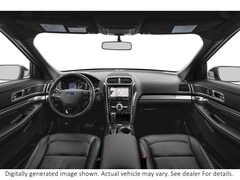2017 Ford Explorer 4WD 4Dr Sport Interior Shot 6