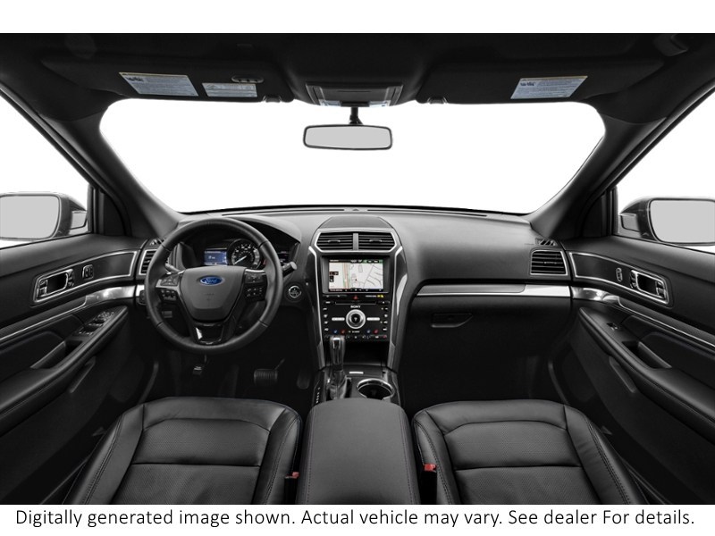 2017 Ford Explorer 4WD 4Dr Sport Interior Shot 6