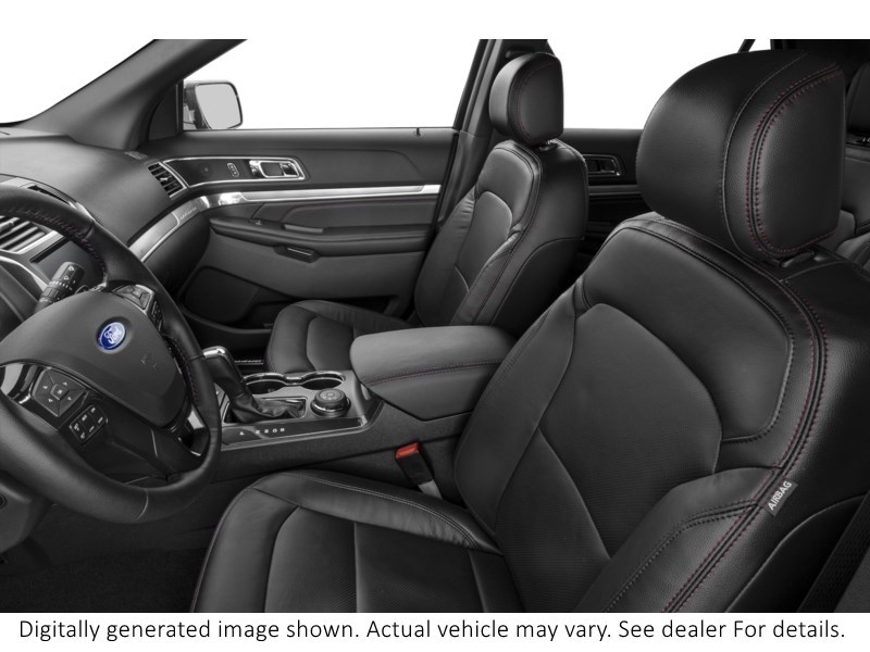 2017 Ford Explorer 4WD 4Dr Sport Interior Shot 4