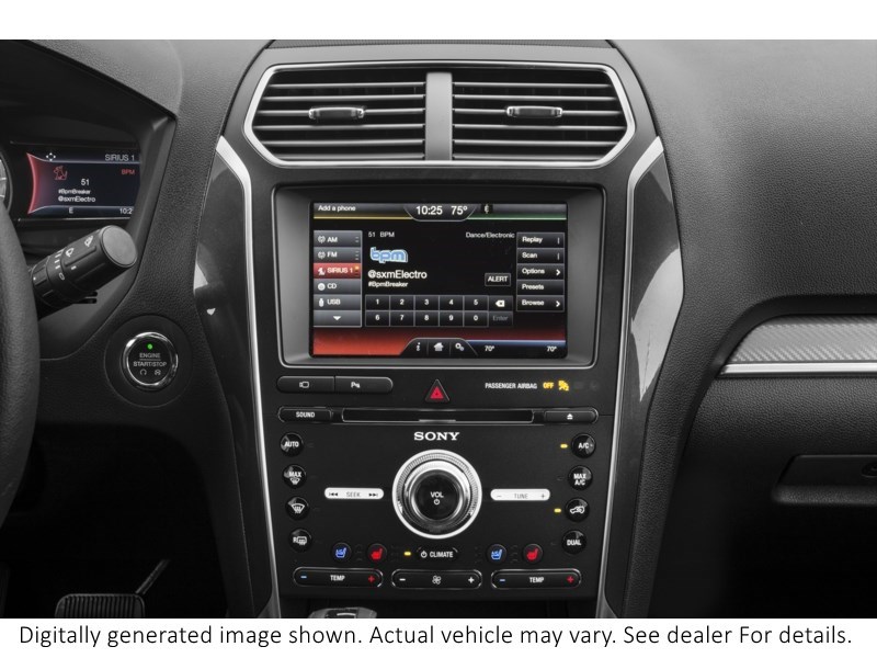 2017 Ford Explorer 4WD 4Dr Sport Interior Shot 2