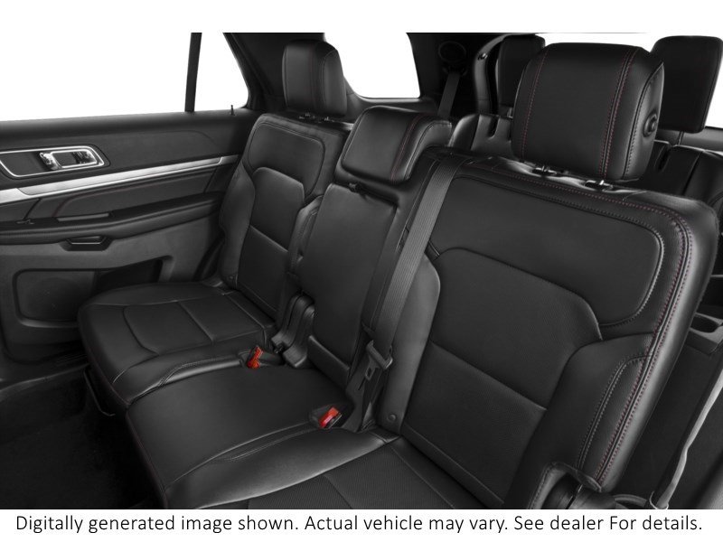 2017 Ford Explorer 4WD 4Dr Sport Interior Shot 5